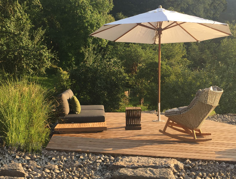 Gartenplanung mit Outdoorkueche