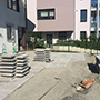 Eine wesentliche Veränderung gegenüber früher: am Gebäude wird eine große Terrasse entstehen, von der man einen traumhaften Blick in das Tal genießen kann.