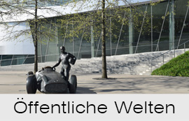 Mercedes-Benz-Museum - Kompetenzbereich Öffentliche Welten