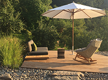 Gartenplanung in Gerlingen mit Outdoorküche